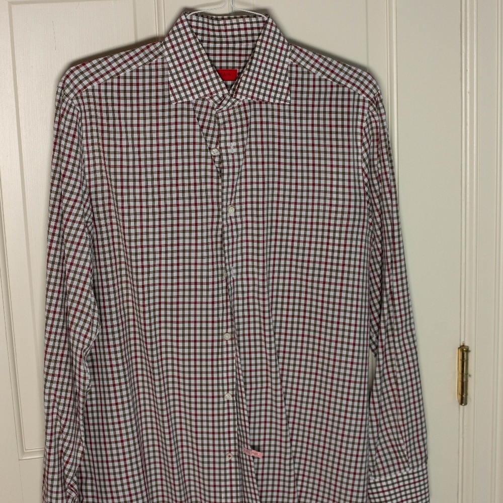 Isaia Dress Shirt
